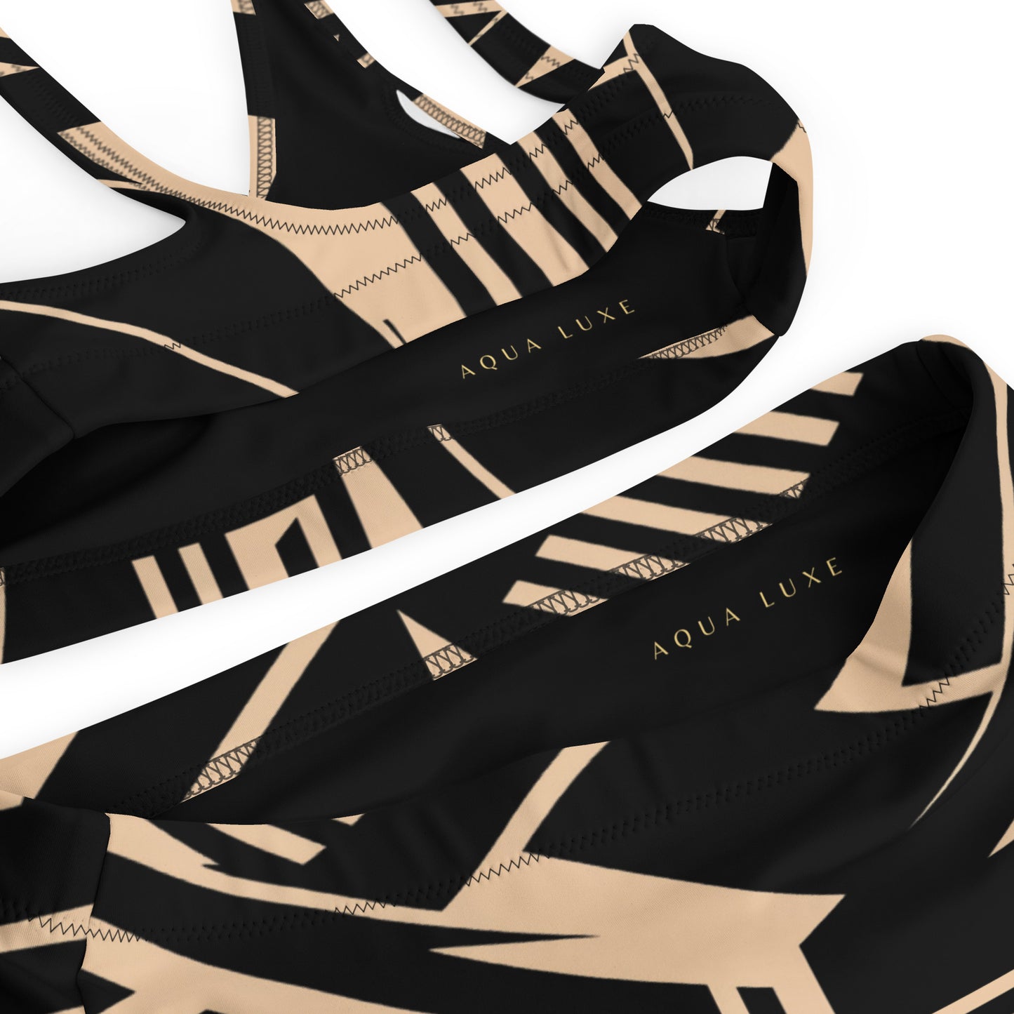 EcoLuxe High-Waisted Bikini Set