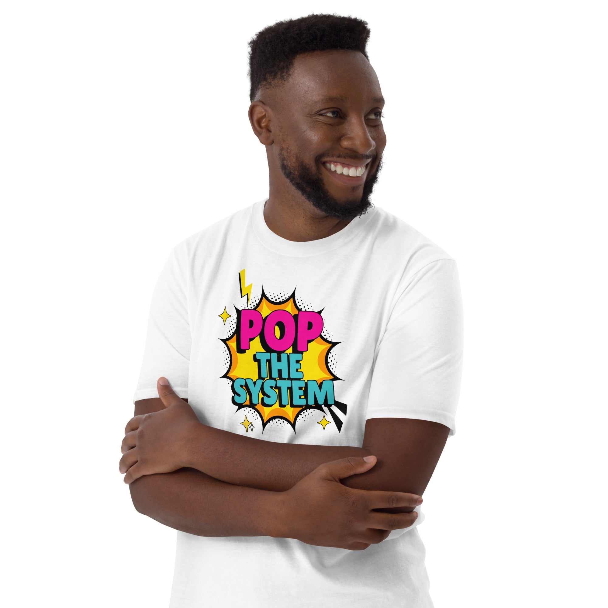 Short-Sleeve Unisex T-Shirt – Artify Pop