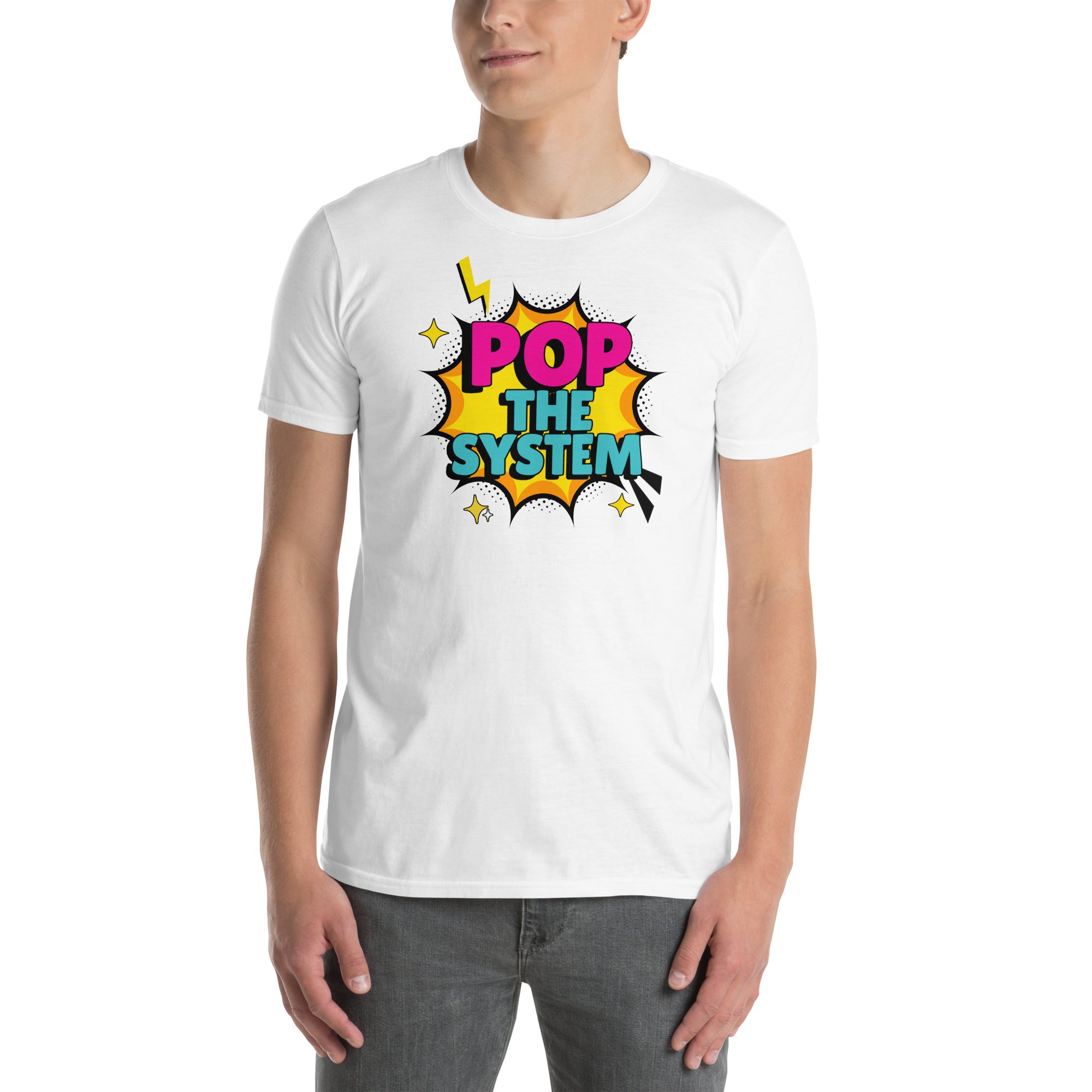 Short-Sleeve Unisex T-Shirt – Artify Pop