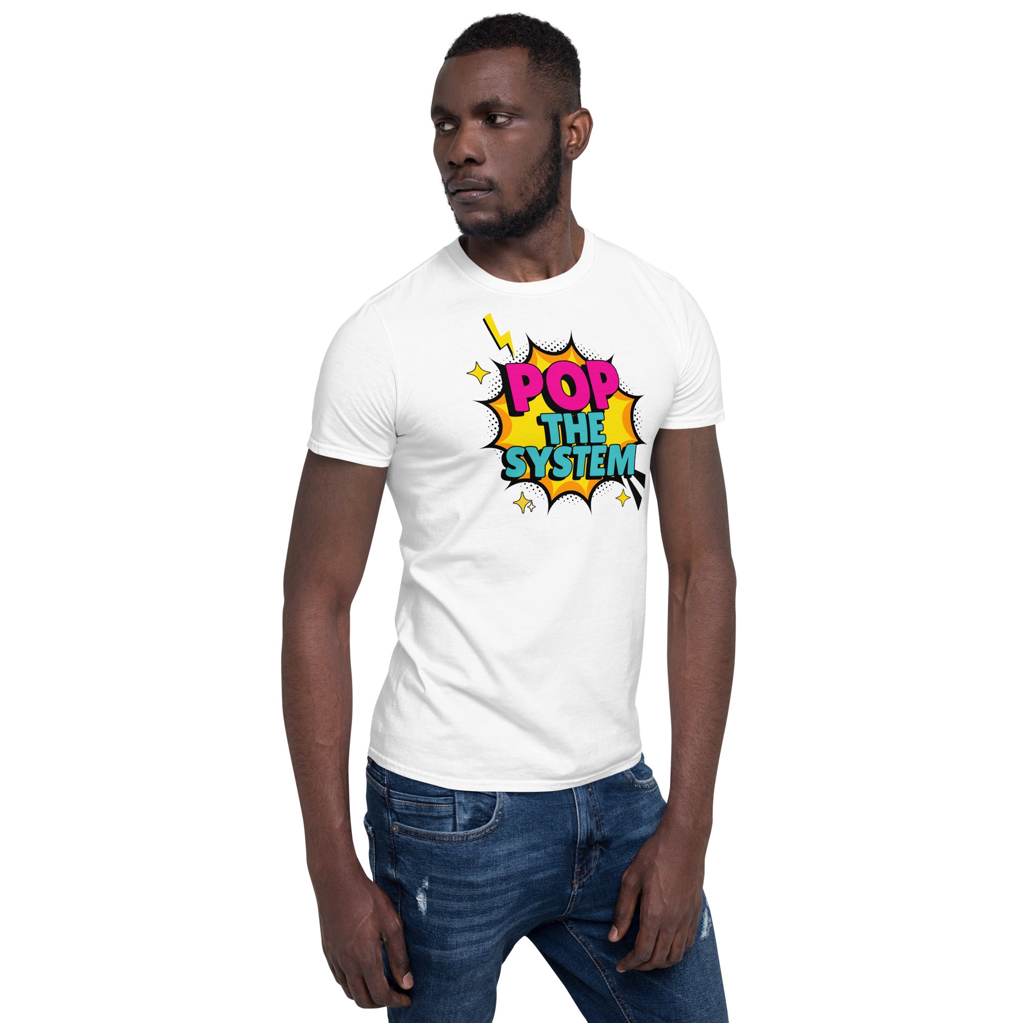 Short-Sleeve Unisex T-Shirt – Artify Pop